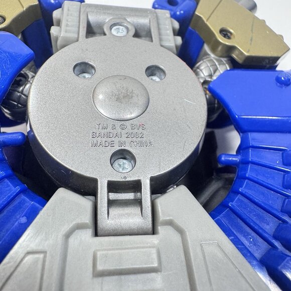 Power Rangers Ninja Storm Navy Thunder Warrior Triple Zord Incomplete - Picture 4 of 4